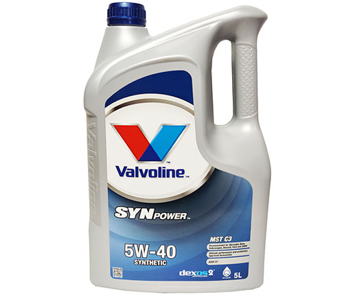 Valvoline SynPower 5W-40