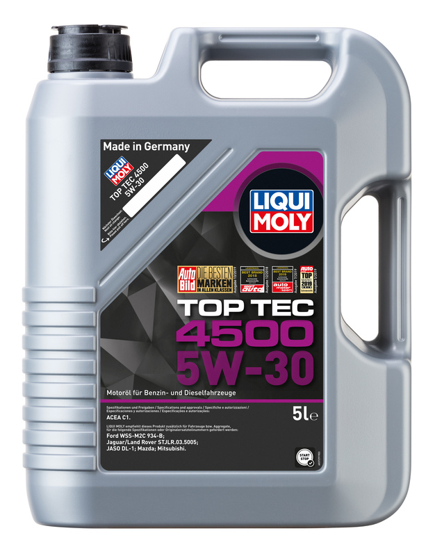 Liqui Moly 5W-30 Top Tec