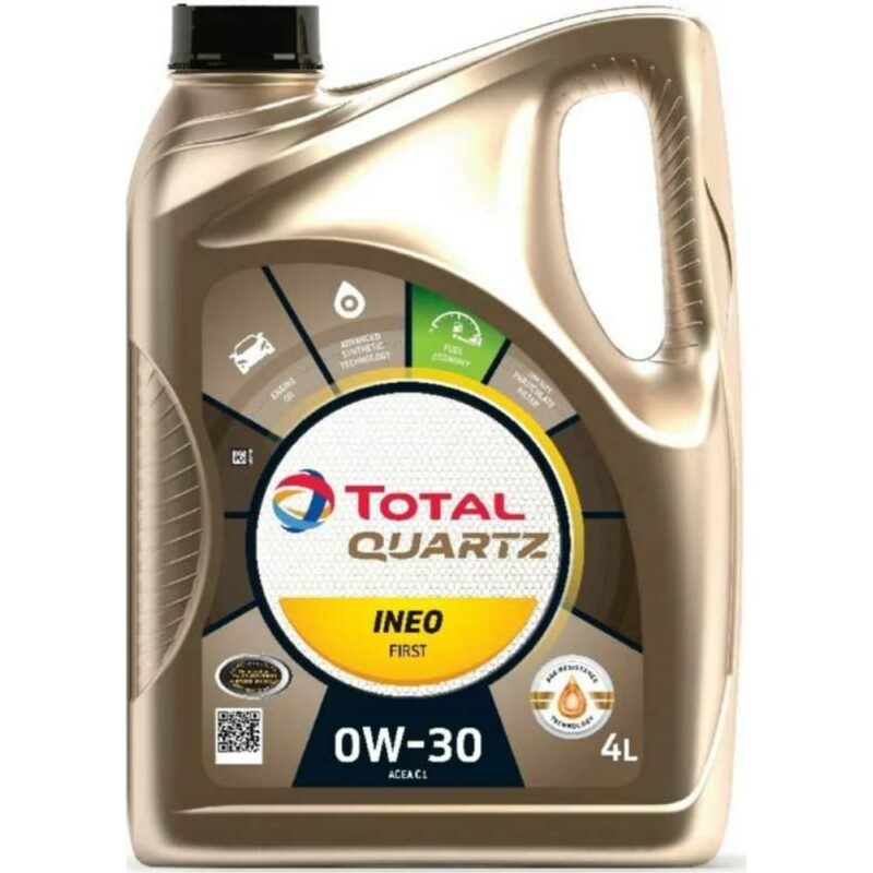 Total Quartz INEO First 0W-30