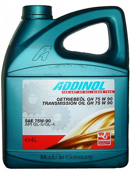 Addinol Getriebeol GH 75W-90