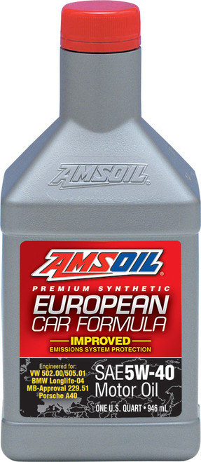 Amsoil European Car Formula Improved ESP Synthetic Motor Oil 5W-40