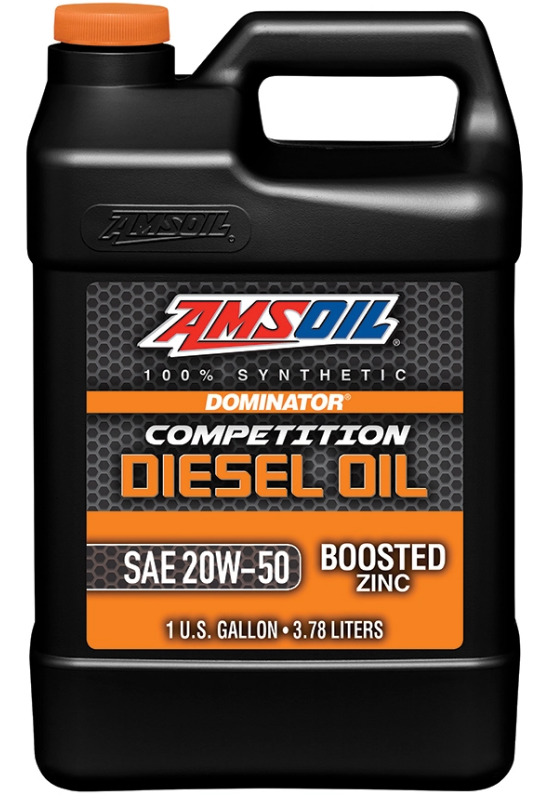 Amsoil Dominator Competition Diesel Oil 20W-50