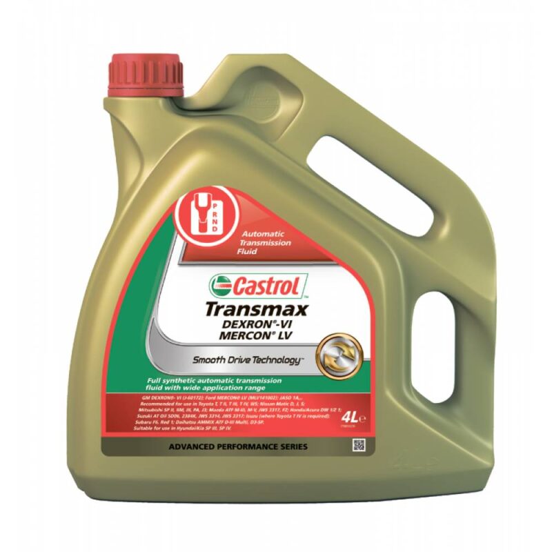 Castrol Transmax Dexron VI Mercon LV