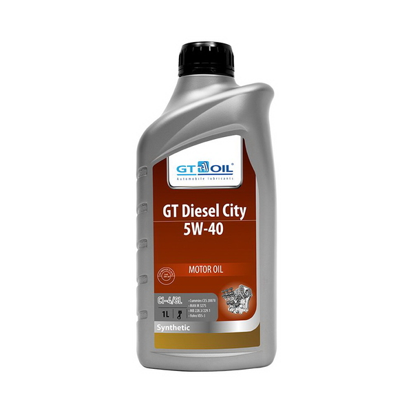 GT Oil GT Diesel City 5W-40