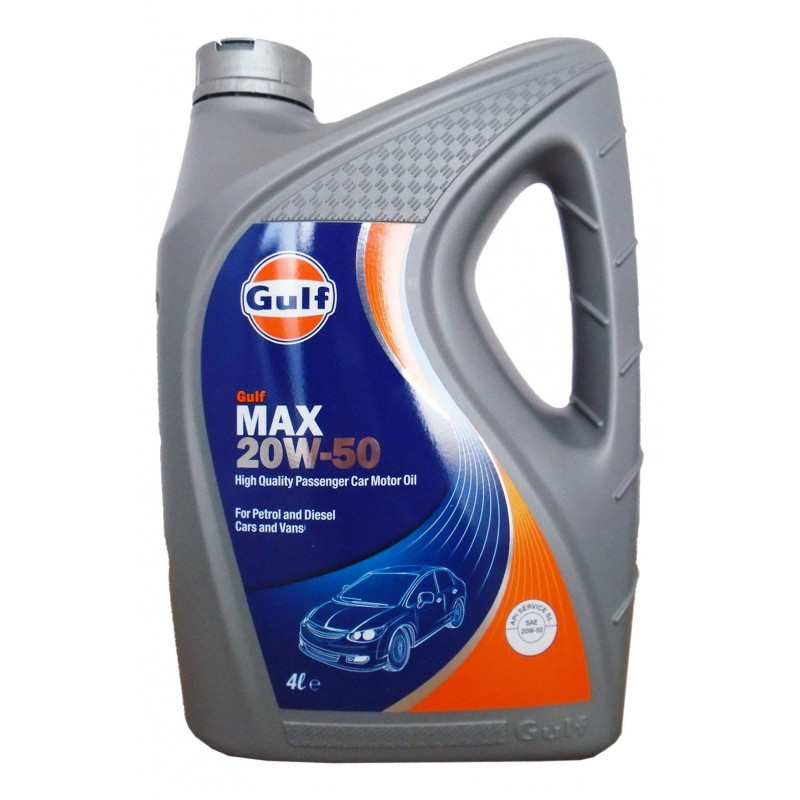 Gulf Max 20W-50