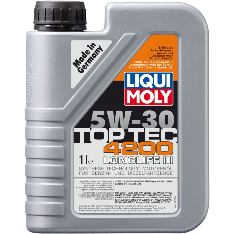 Liqui Moly Top Tec 4200 5W-30