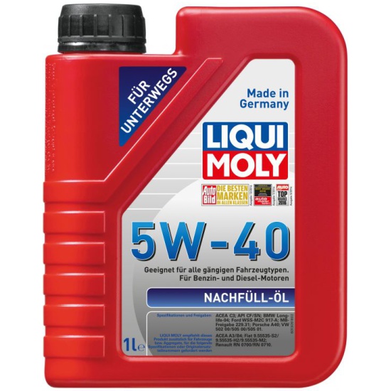 Liqui Moly Nachfull Oil 5W-40