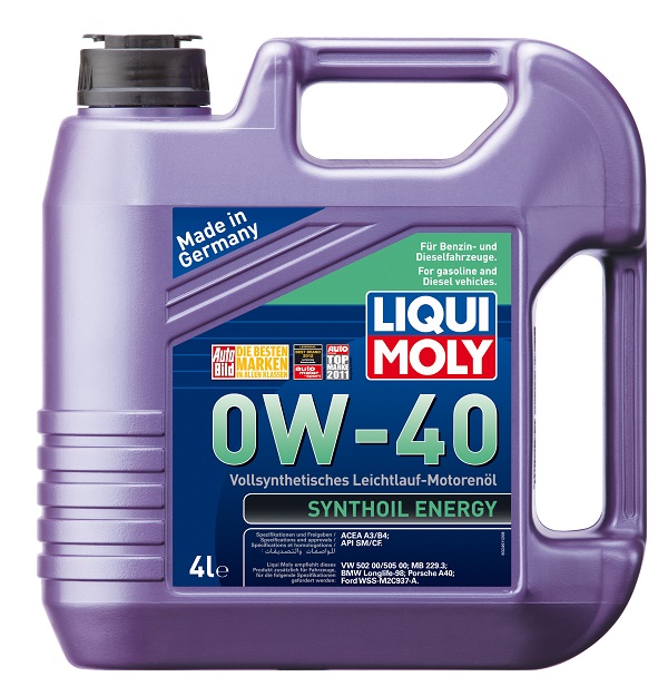 Liqui Moly Synthoil Energy 0W-40