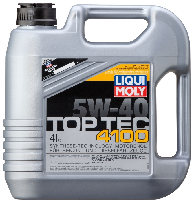 Liqui Moly Top Tec 4100 5W-40