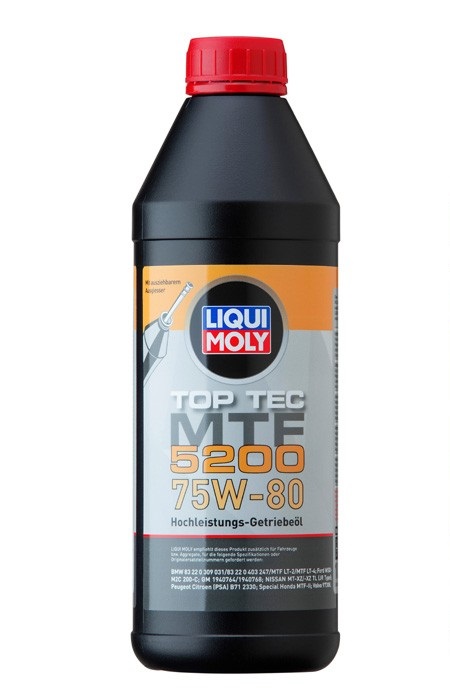 Liqui Moly Top Tec MTF 5200 75W-80