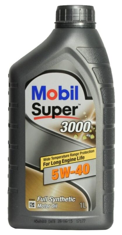 Mobil Super 3000 X1 5W-40