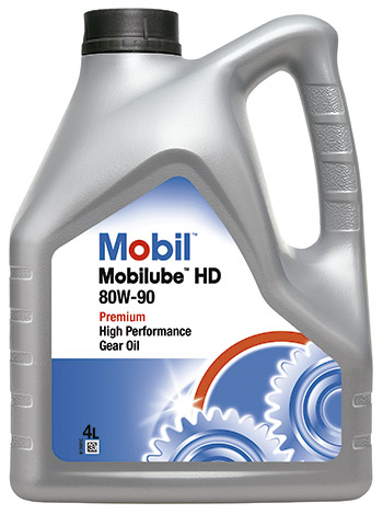 Mobil Mobilube HD 80W-90