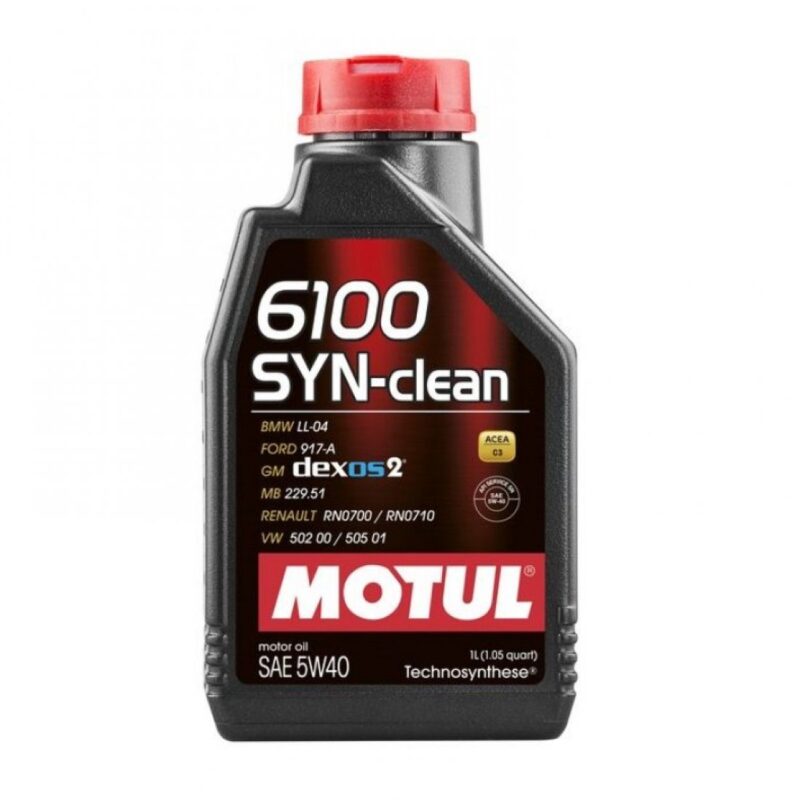 Motul 6100 Syn-Clean 5W-40