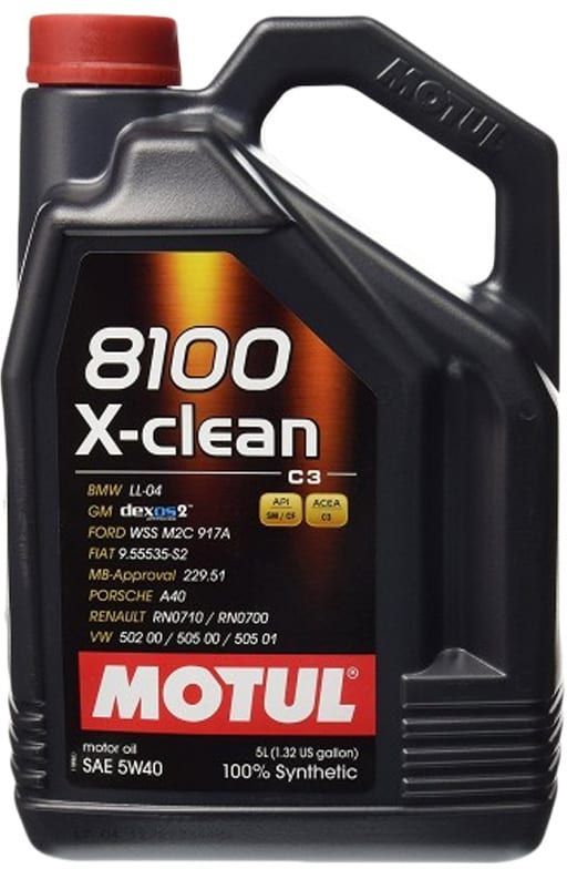 Motul 8100 X-Clean 5W-40