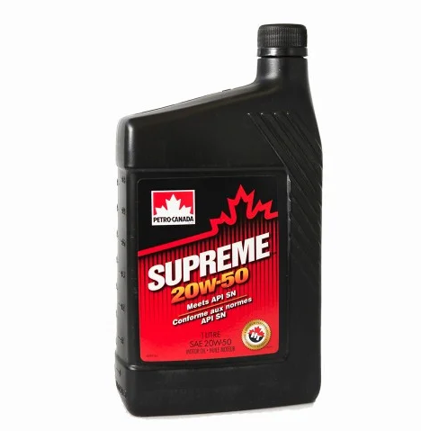 Petro-Canada Supreme 20W-50