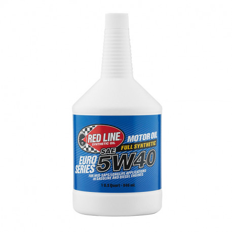 Redline Oil 5W-40 Euro-Series