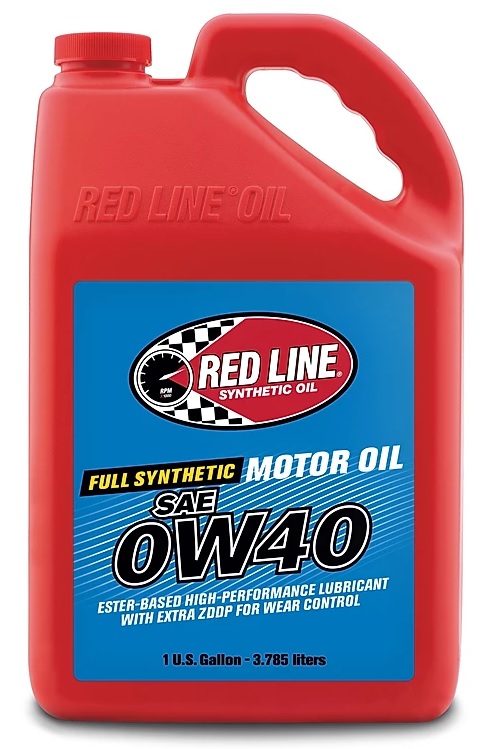 Redline Oil 0W-40