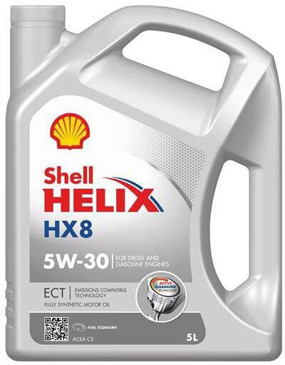 Shell Helix HX8 Synthetic 5W-30