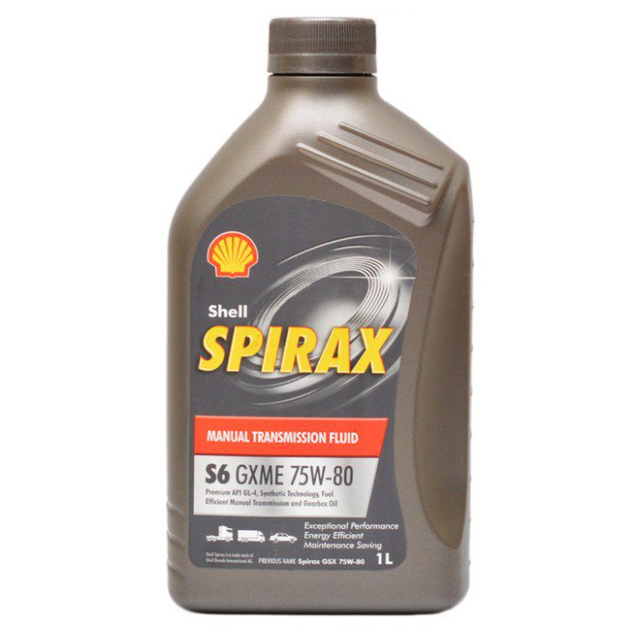 Shell Spirax S6 GXME 75W-80