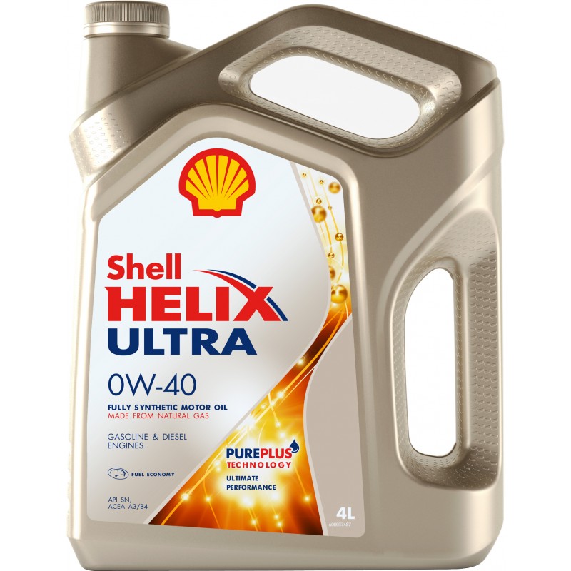 Shell Helix Ultra 0W-40