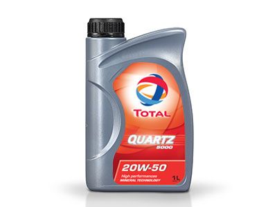 Total Quartz 5000 20W-50