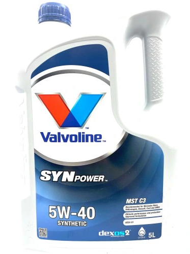 Valvoline SynPower 5W-40