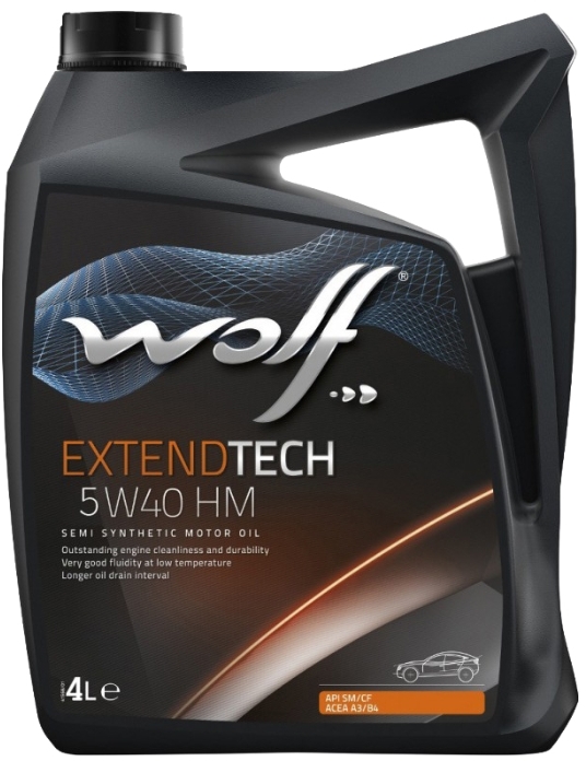 Wolf Extend Tech 10W-40