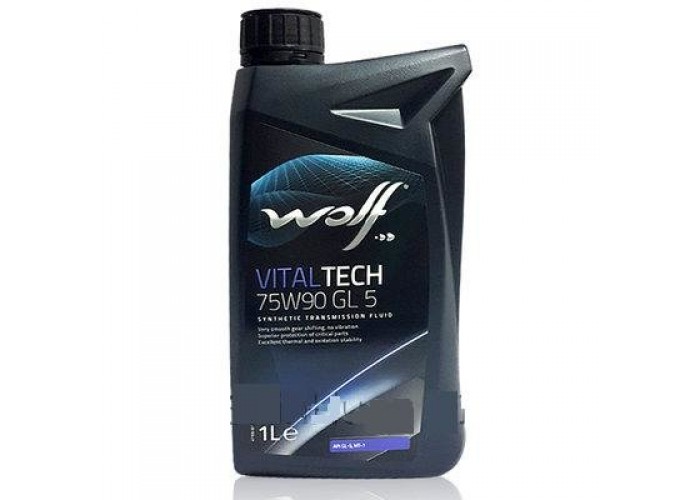 Wolf VitalTech 75W-90 GL-5