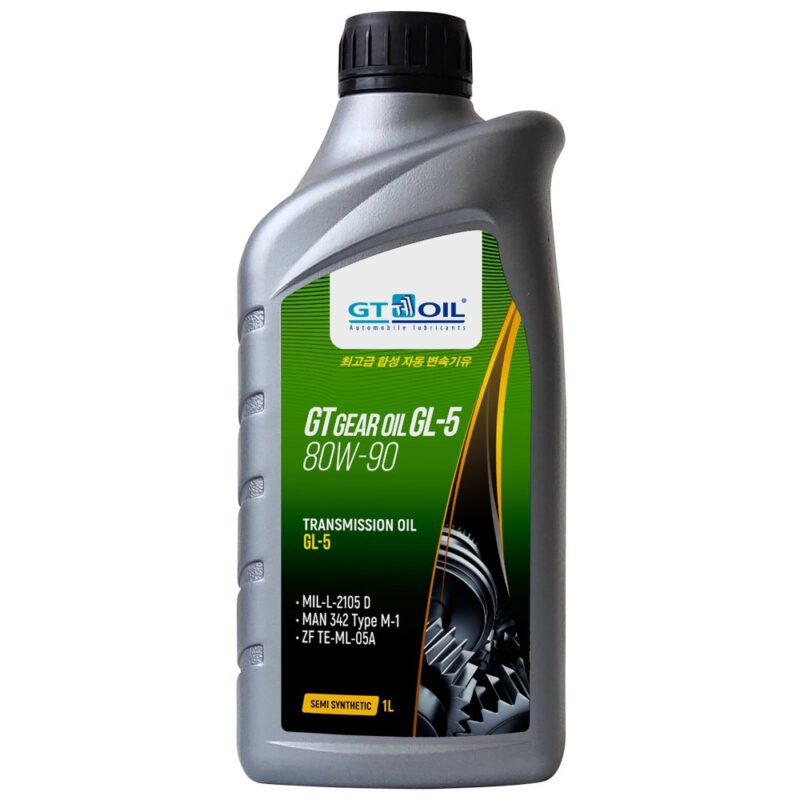 GT Oil GT Gear Oil 80W-90 GL-5