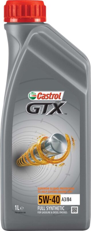 Castrol GTX 5W-40 A3/B4