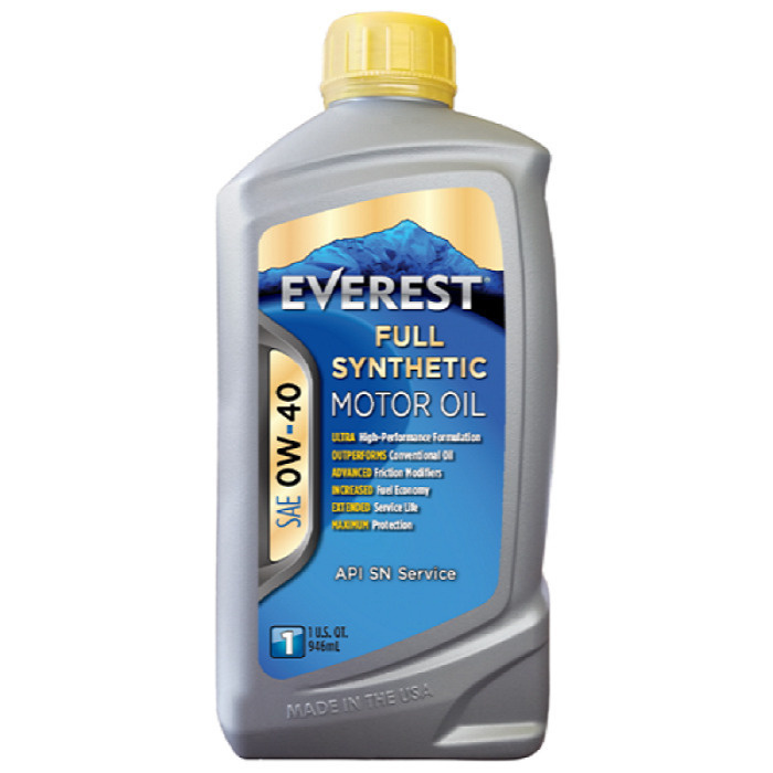 Everest Full Synthetic 0W-40