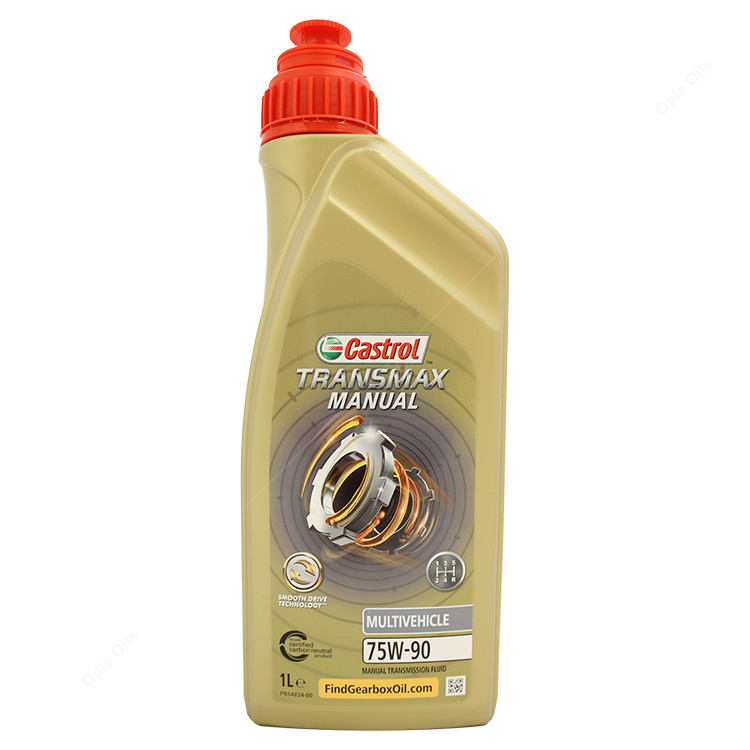 Castrol Transmax Manual Multivehicle 75W-90