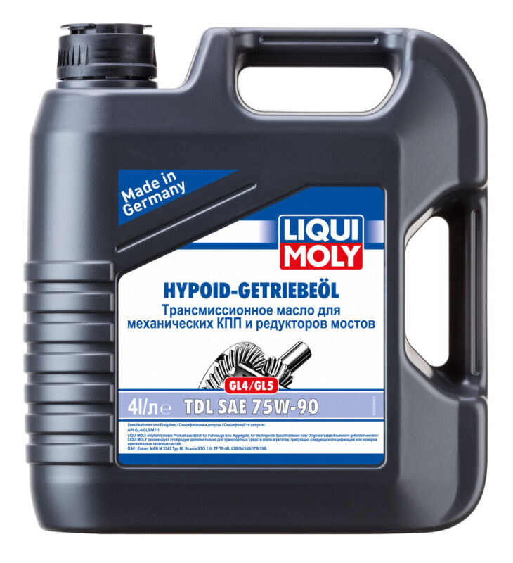 Liqui Moly Hypoid-Getriebeoil TDL 75W-90