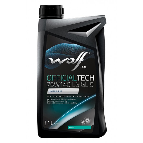 Wolf Official Tech 75W-140 LS GL-5