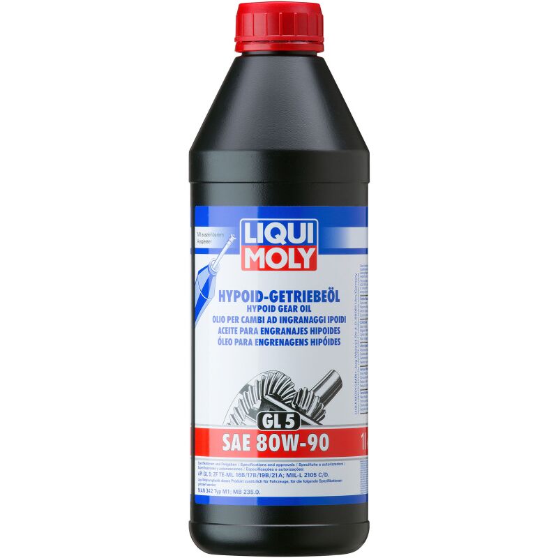 Liqui Moly Hypoid-Getriebeoil 80W-90