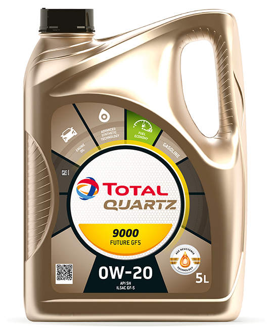 Total Quartz 9000 Future 0W-20 GF-5